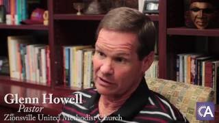 Auralex Interviews Pastor Glenn Howell of Zionsville United Methodist Church Short [upl. by Htez]