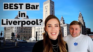 LIVERPOOL VLOG  Sightseeing Food amp and Booze💃 [upl. by Enihpets]