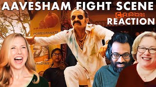 Aavesham Fight Scene Reaction Fahahd Faasil In Action With PardesiReviews and D54pod [upl. by Tnarud541]