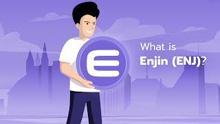 What Is Enjin Coin ENJ Explained With Animations [upl. by Aterg]