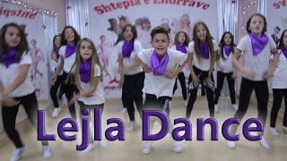 Elvana Gjata  Lejla ft Capital T amp 2PO2  Dance Cover [upl. by Assiar]