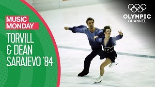 Jayne Torvill and Christopher Deans Legendary Bolero Performance  Music Monday [upl. by Bain812]