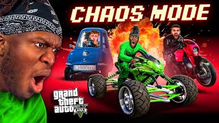 SIDEMEN GTA CHAOS MODE TROLL RACING EDITION [upl. by Orva]