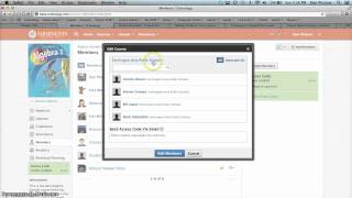 Adding Students to a CourseGroup in Schoology [upl. by Domingo637]