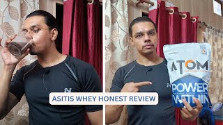 ASITIS Whey Protein Review  1500 Is It Worth It [upl. by Ecnerat]