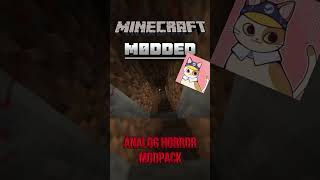 Mc Players Meet Fever Dream  Minecraft Analog Horror Mod minecraft modpack horrorgaming [upl. by Stormi934]