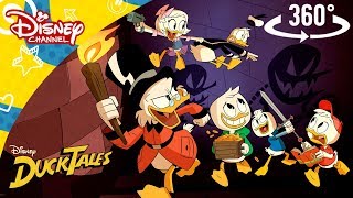 DuckTales  360 VRspill  Finn gullmyntene  Disney Channel Norge [upl. by Tori]