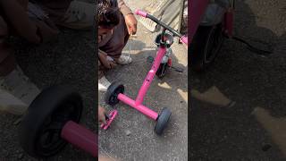 Cute Bicycle seat Repair youtube youtubeshorts foryou viral [upl. by Ticon]