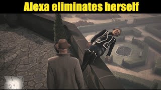 Hitman 3  Alexa Carlisle eliminates herself A Matter of Guilt Accuse Zachary Dartmoor guide [upl. by Mathis]