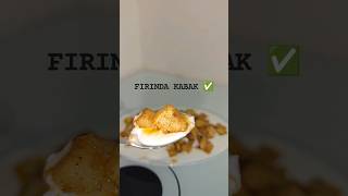 FIRINDA KABAK ✅ kabakyemeği kabaktarifi keşfet pratiktarifler yemektarifleri food yemek [upl. by Catie]