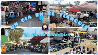 DIA de TIANGUIS CDMX🤦🏻‍♀️todo sale mal 👎 swapmeet tianguis ventas mama 🥲 [upl. by Attekahs]