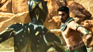 BLACK PANTHER 2 WAKANDA FOREVER quotBlack Panther Vs Namor Fight Scenequot 4K ULTRA HD 2022 [upl. by Alamak391]