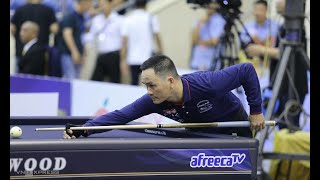 Jeffrey JORISSEN vs Duc Minh TRAN  Q  HO CHI MINH CITY World Cup 3Cushion 2024 [upl. by Honebein293]