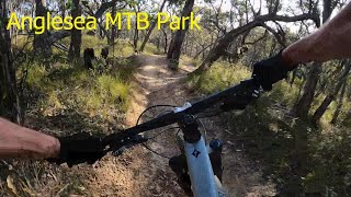 Anglesea MTB Park  Hurst Road start [upl. by Notsnhoj473]