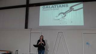 Galatians Introduction  19 Lesson 1 [upl. by Evad54]