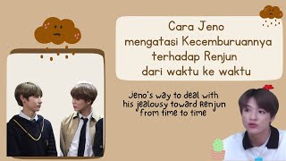 How Jeno Overcomes his Jealousy  Bagaimana Jeno mengatasi Kecemburuan Noren Jealous Moment [upl. by Trinity]