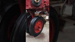 Farmall C how we modified Hubs from a Allis Chalmers farmall51 farmall tractor shorts [upl. by Ueihttam270]