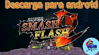 Dr Magia Como jugar super smash flash 2 para tu dispositivo android [upl. by Novej519]