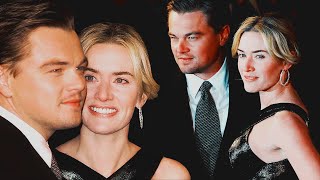 Leonardo Dicaprio amp Kate Winslet  A story of love amp friendship ♡ [upl. by Amilb]