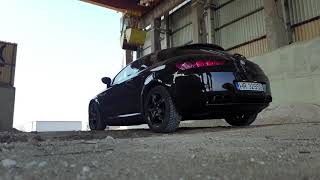 Alfa Romeo Brera 32 V6 Q4 stock exhaust sound [upl. by Nnaj]