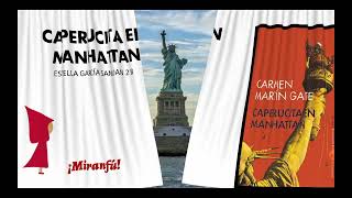 Booktrailer sobre quotCaperucita en Manhattanquot de Carmen Martín Gaite elaborado por Estrella García [upl. by Kravits112]