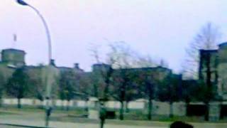 Berliner Mauer  Berlin Wall Brandenburger Tor  Ost Berlin DDR April 1989 [upl. by Countess]