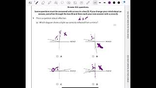 IGCSE Physics Edexcel 19Jan 2023 4PH1 ScienceDouble award 4SD0Q1 SOLVED [upl. by Aziza]