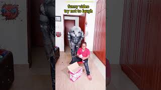 funny video 😂😂😂 Michael myers jump scare Funny prank try not to laugh Scary Werewolf bhoot comedy [upl. by Ytima]