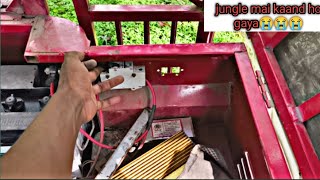 video  jungle mai kaand ho gaya 😭  TOTO BOY SOHEL  vlogging video [upl. by Zachar987]