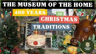 A Virtual Christmas Tour of The Museum of the Home fka The Geffrye Museum 2022 [upl. by Aciraj]