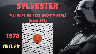 Sylvester  You Make Me Feel Mighty Real 1978 Maxi 45T [upl. by Puklich]