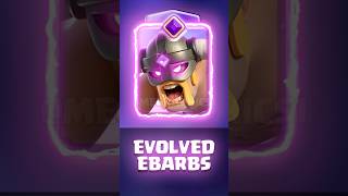 Evo Elite Barbarians💀 clashroyale concept cardevolution newevolution elitebarbarians ebarbs [upl. by Icnan]