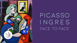 BSL interpretation Curators Introduction  Picasso Ingres  Face to Face  National Gallery [upl. by Raseta]