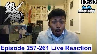 Courtesan of a Nation Arc  Gintama Anime Episode 257258259260 amp 261 Live Reaction [upl. by Toomin]