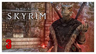 Lizard Wizard Ep3 Skyrim Permadeath  Requiem 3bfTweaks  Livestream [upl. by Aicsile]