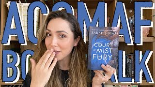 lets talk ACOMAF and the elusive Chapter 55  Spoiler Free Book Talk Fantasy Edition [upl. by Akemahc48]