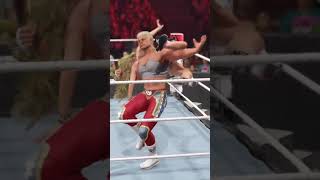 CODY RHODES VS TORRIE WILSON wwe wwe2k24 wwe2k23 wwefights reels trend trending viral ytsh [upl. by Lanta]