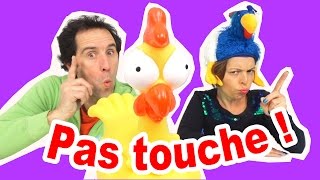 JEU  PATOUCHA POULETTE  PAS TOUCHE aux OEUFS sinon ça lenerve  Jeu de société fun en famille [upl. by Koehler437]