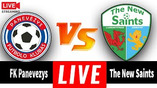 LIVE🔴 FK Panevezys vs The New Saints ⚽Live Match Today🎬 [upl. by Adnowat545]