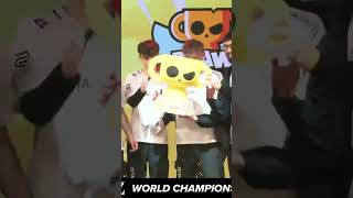 ZETA DIVISION CAMPEON DEL MUNDO de BRAWL STARS brawlstarsshorts [upl. by Ennelram901]