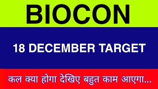 18 December Biocon Share  Biocon Share latest news  Biocon Share news today [upl. by Lethia993]