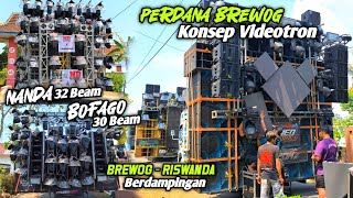 Perang Lighting🔥Brewog perdana pakai VideotronNANDA amp BOFAGO ora umumFull Kejutan Pesona Rejoyoso [upl. by Lenoyl]