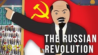 The Russian Revolution 1917 [upl. by Eldon368]