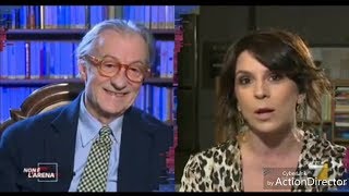 VITTORIO FELTRI sulla prof incinta dallalunno 13enne EPICO vs Sessuologa Non é larena 17219 [upl. by Ran]