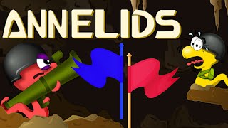 annelids gameplay All weapons Unlock [upl. by Thorrlow]