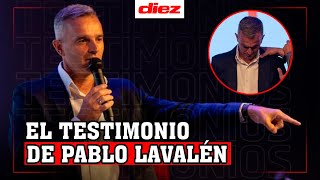 El EMOTIVO testimonio del DT de Olimpia PABLO LAVALLÉN [upl. by Herbie]