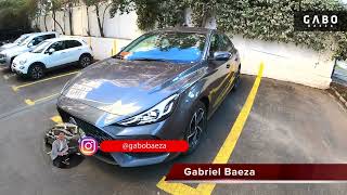 MG GT 15T 2022  Sorprendente sedán asiático con líneas y tacto deportivo Review POV [upl. by Seif]