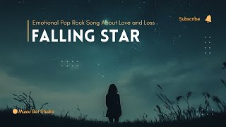 Falling Star  Emotional Pop Rock Song About Love and Loss  Heartfelt Ballad [upl. by Aidaas777]