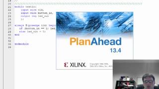 Xilinx  ISE Assign Package Pins [upl. by Frangos668]