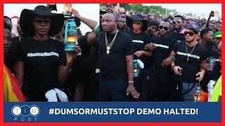 Police run to court to stop Yvonne Nelsons DumsorMustStop demo [upl. by Ydnih]